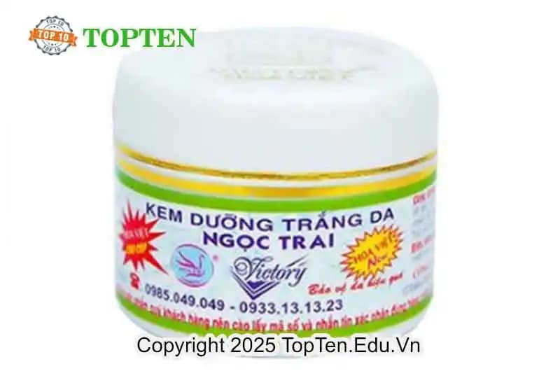 Review kem dưỡng trắng da Victory Hoa Việt  Kem dưỡng trắng da Victory Hoa Việt