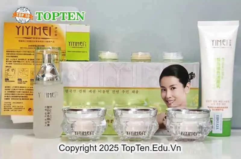 review Mỹ phẩm Yiyimei Mỹ phẩm Yiyimei