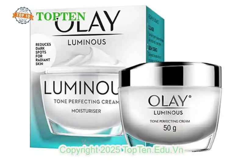 Kem dưỡng trắng da Olay có tốt không? Đánh giá chi tiết từ Chuyên gia
