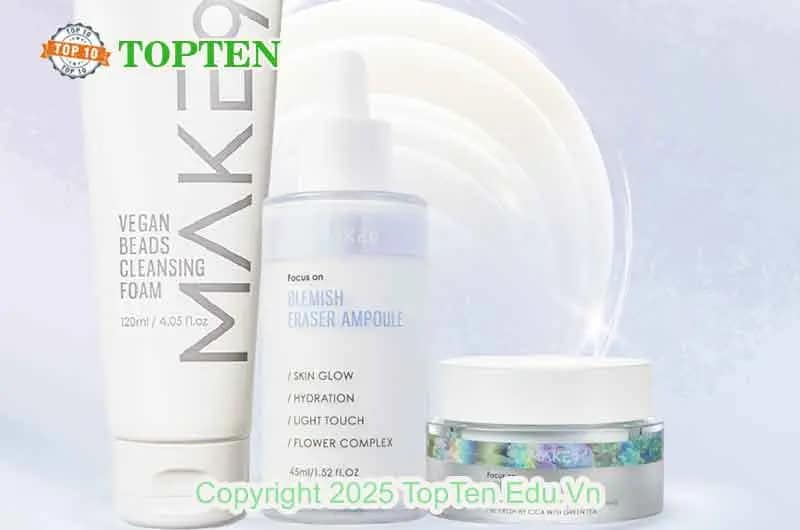 Mỹ Phẩm Make 9 Có Phải Kem Trộn Không? Đánh Giá Chi Tiết Từ Top Ten