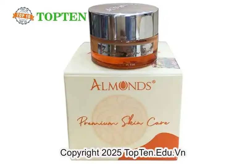 Kem dưỡng da Almonds